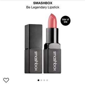 Smashbox Be Legendary Lipstick Do No Wrong - Rose